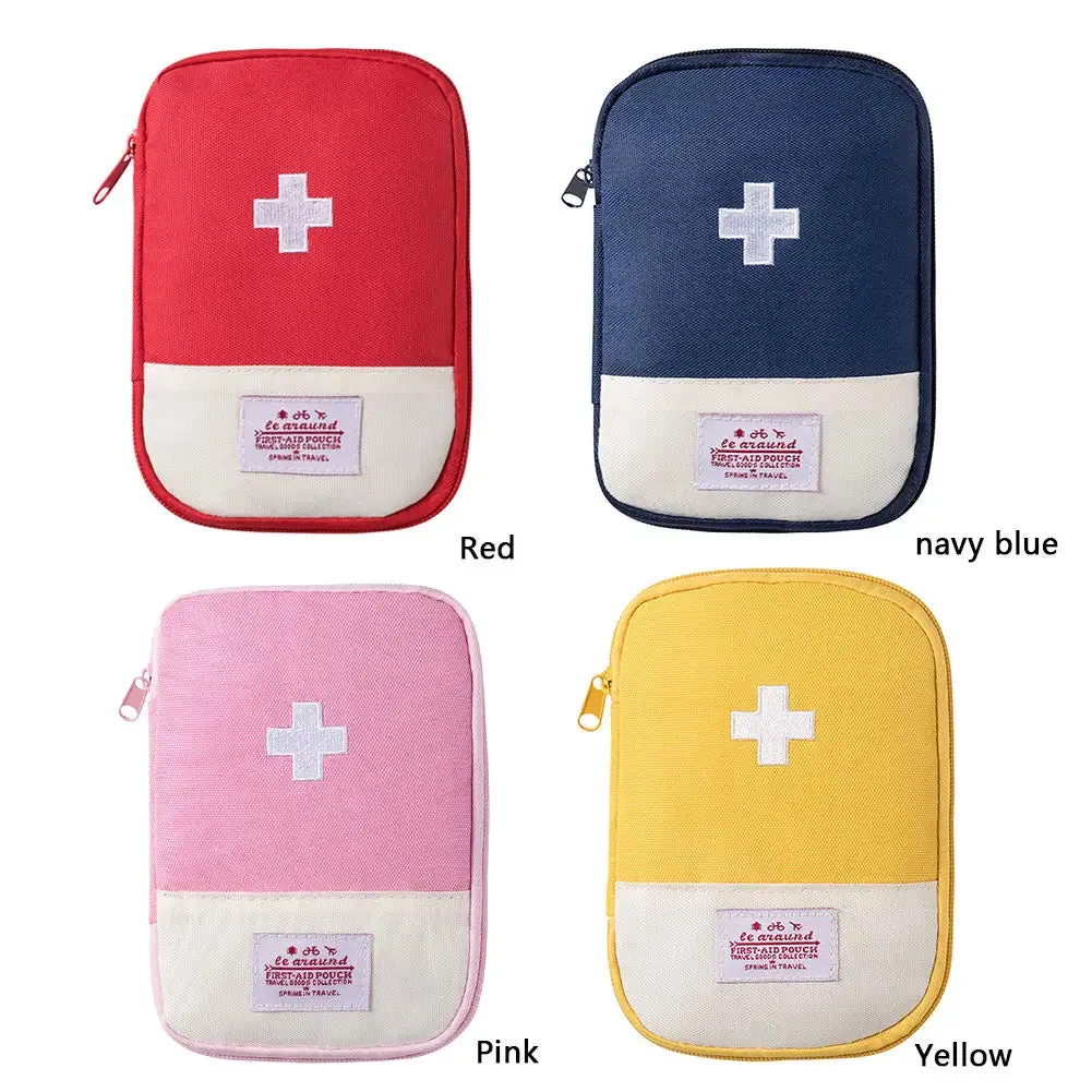 Compact First Aid Bag Ready for Any Emergency