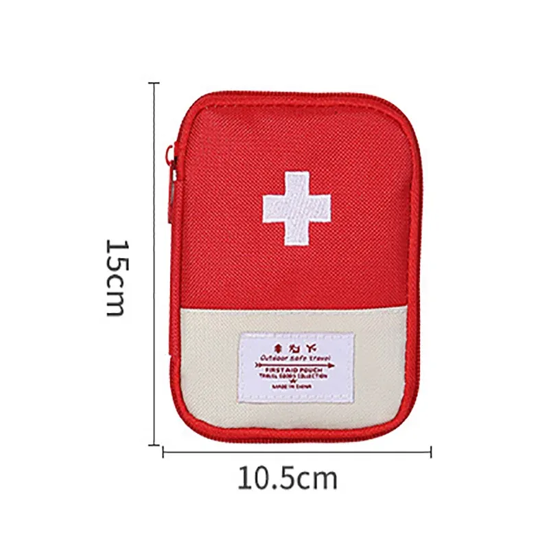 Compact First Aid Bag Ready for Any Emergency