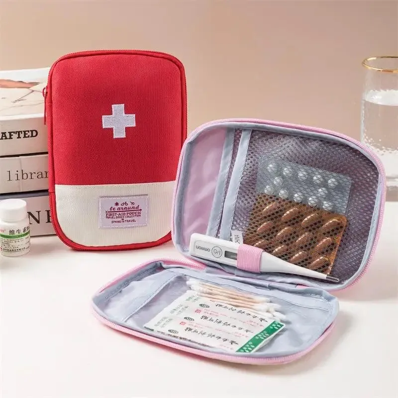 Compact First Aid Bag Ready for Any Emergency