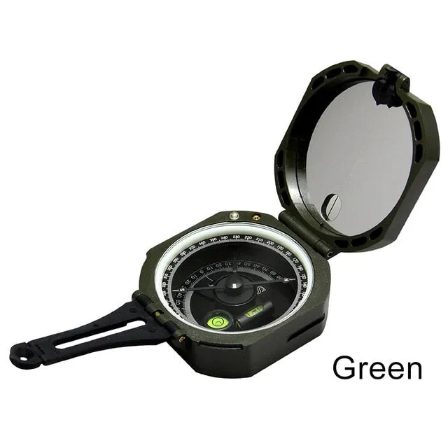 Compass for Measuring Slope Distance