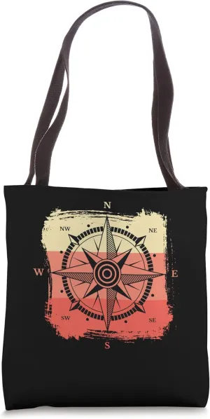Compass Navigation Seaman or Seafarer Tote Bag