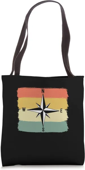 Compass Navigation Seamen Or Sailor Tote Bag