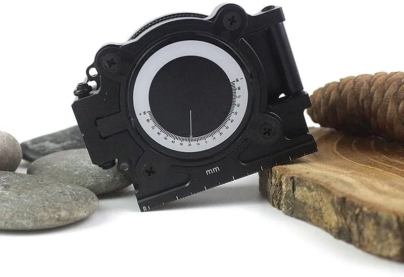 Compass Sighting Inclinometer Compasses Professionals for Hiking Camping Outdoor