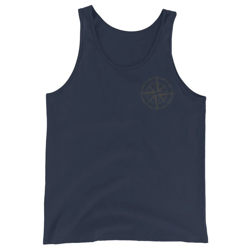Compass Tank Top (Dark) Alternate