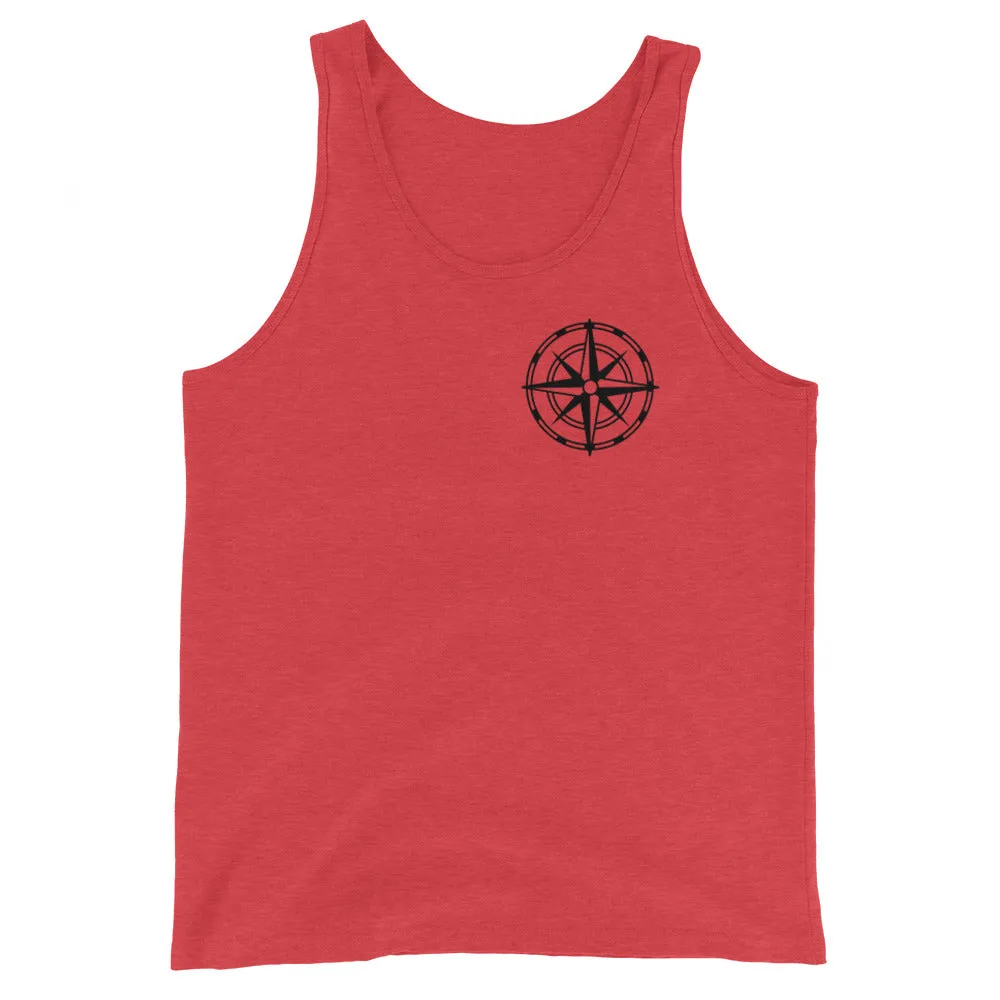 Compass Tank Top (Dark) Alternate