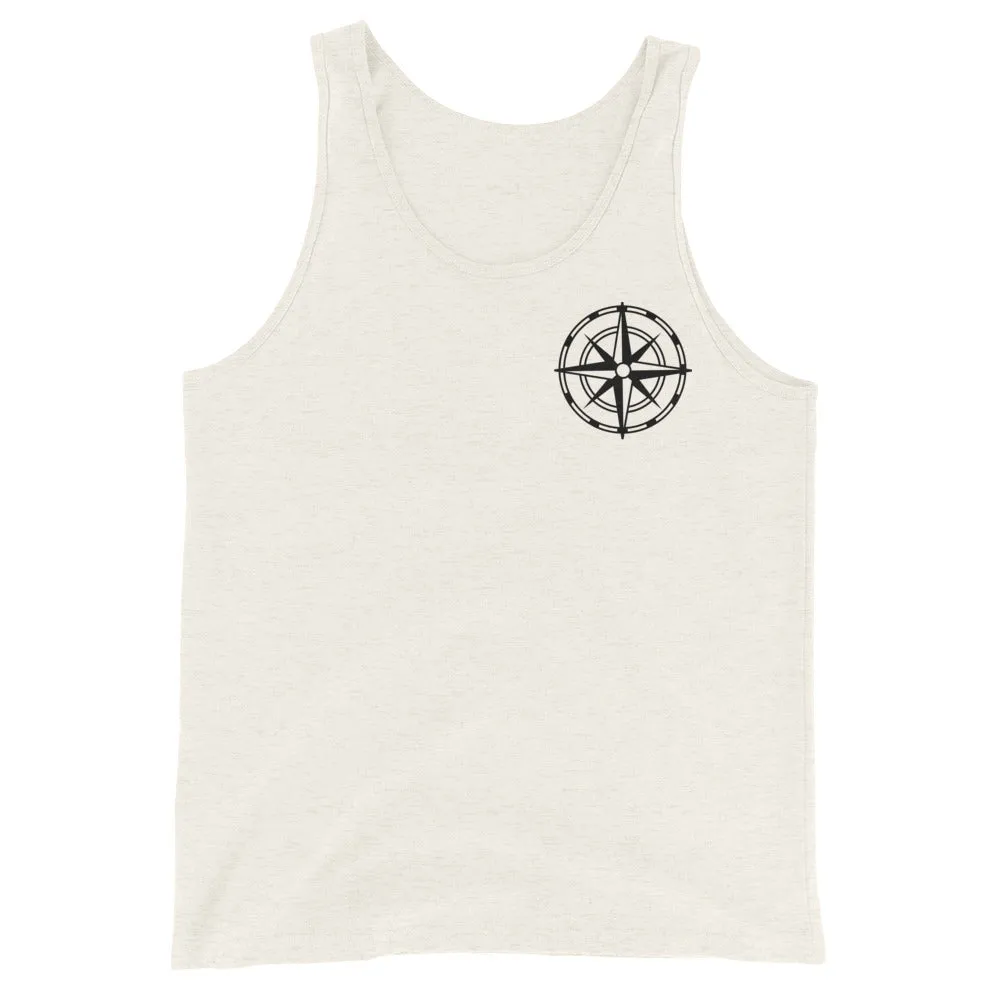 Compass Tank Top (Dark) Alternate