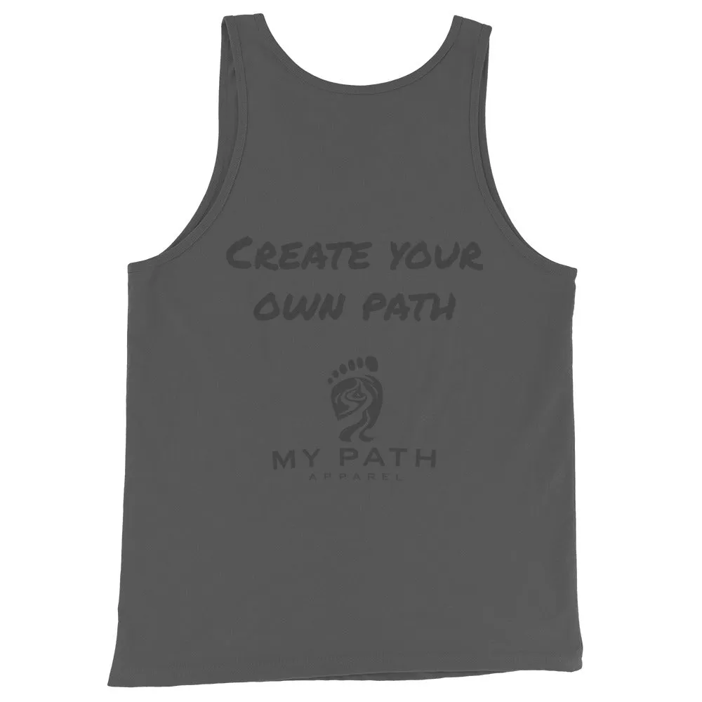 Compass Tank Top (Dark) Alternate