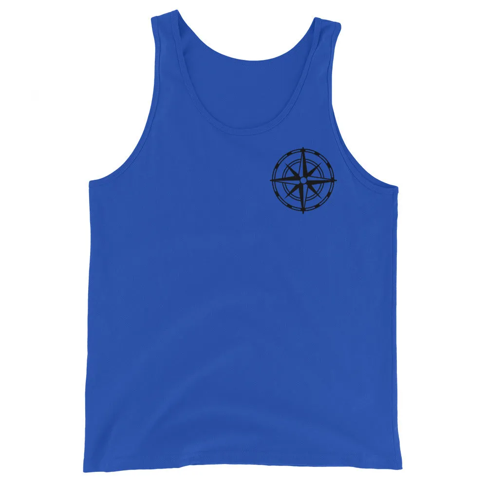 Compass Tank Top (Dark) Alternate