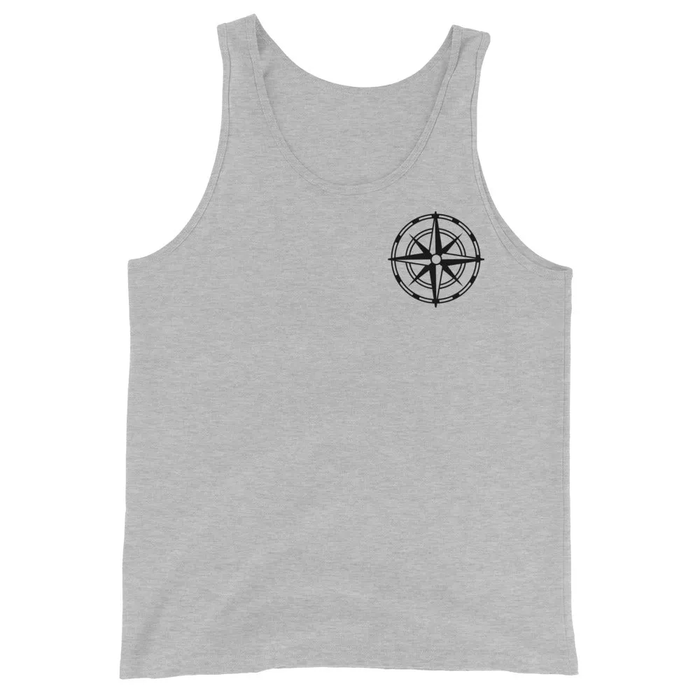 Compass Tank Top (Dark) Alternate
