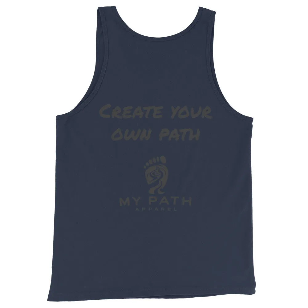 Compass Tank Top (Dark) Alternate