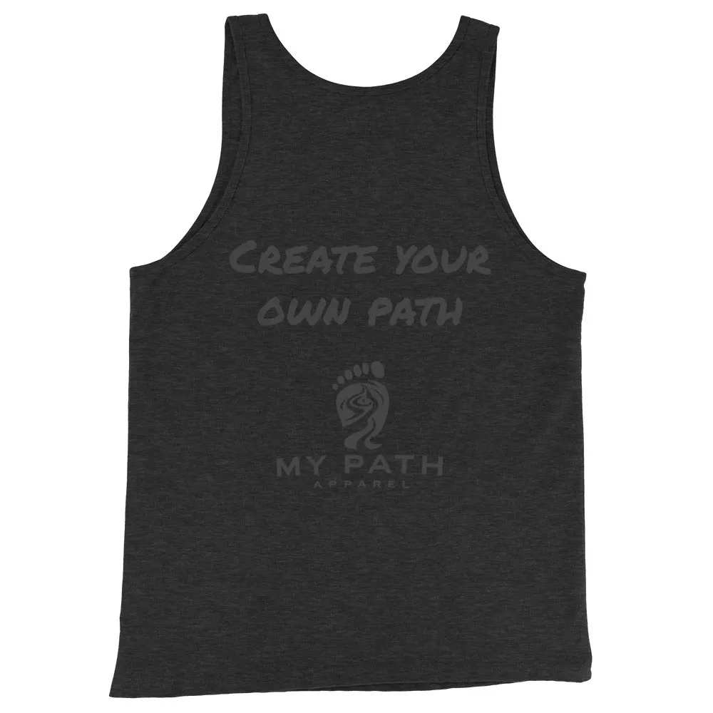 Compass Tank Top (Dark) Alternate