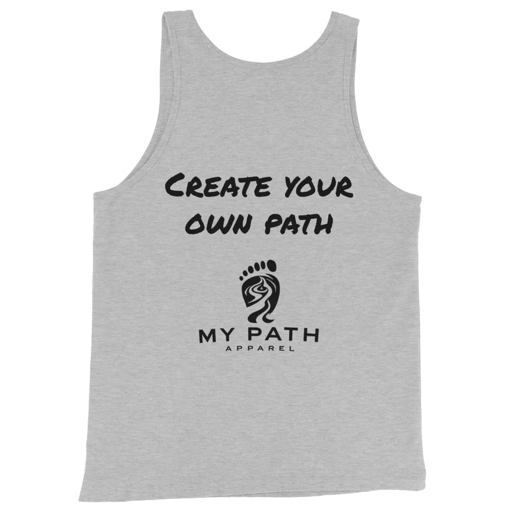 Compass Tank Top (Dark) Alternate