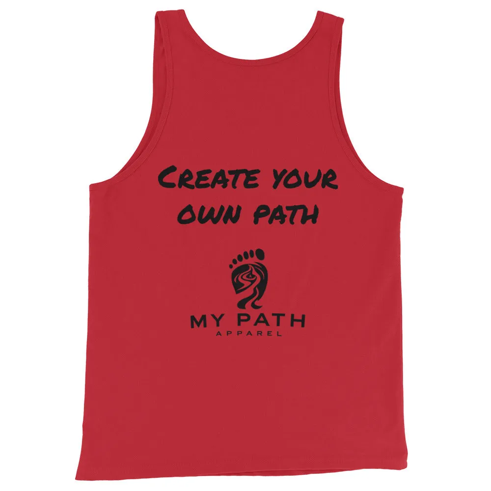 Compass Tank Top (Dark) Alternate