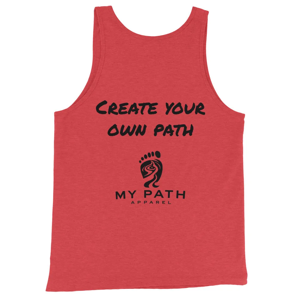 Compass Tank Top (Dark) Alternate