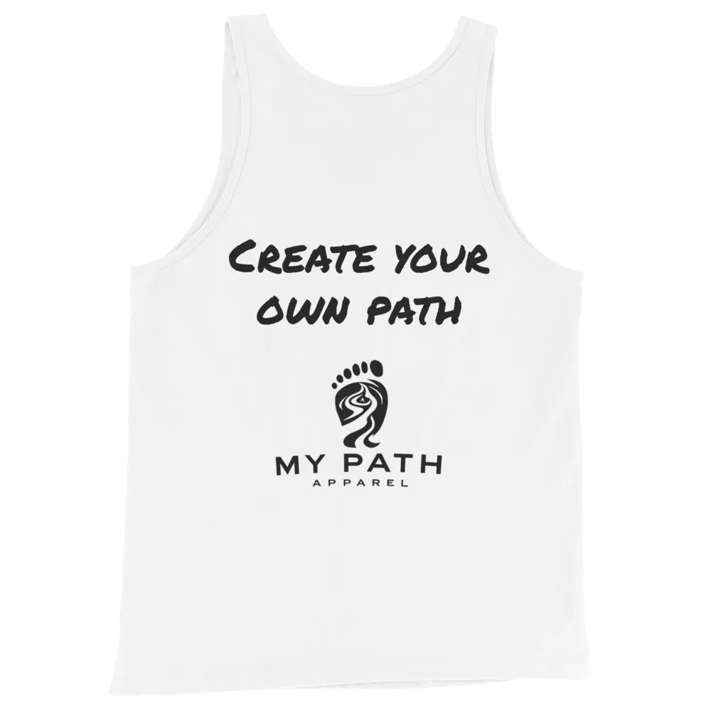 Compass Tank Top (Dark) Alternate