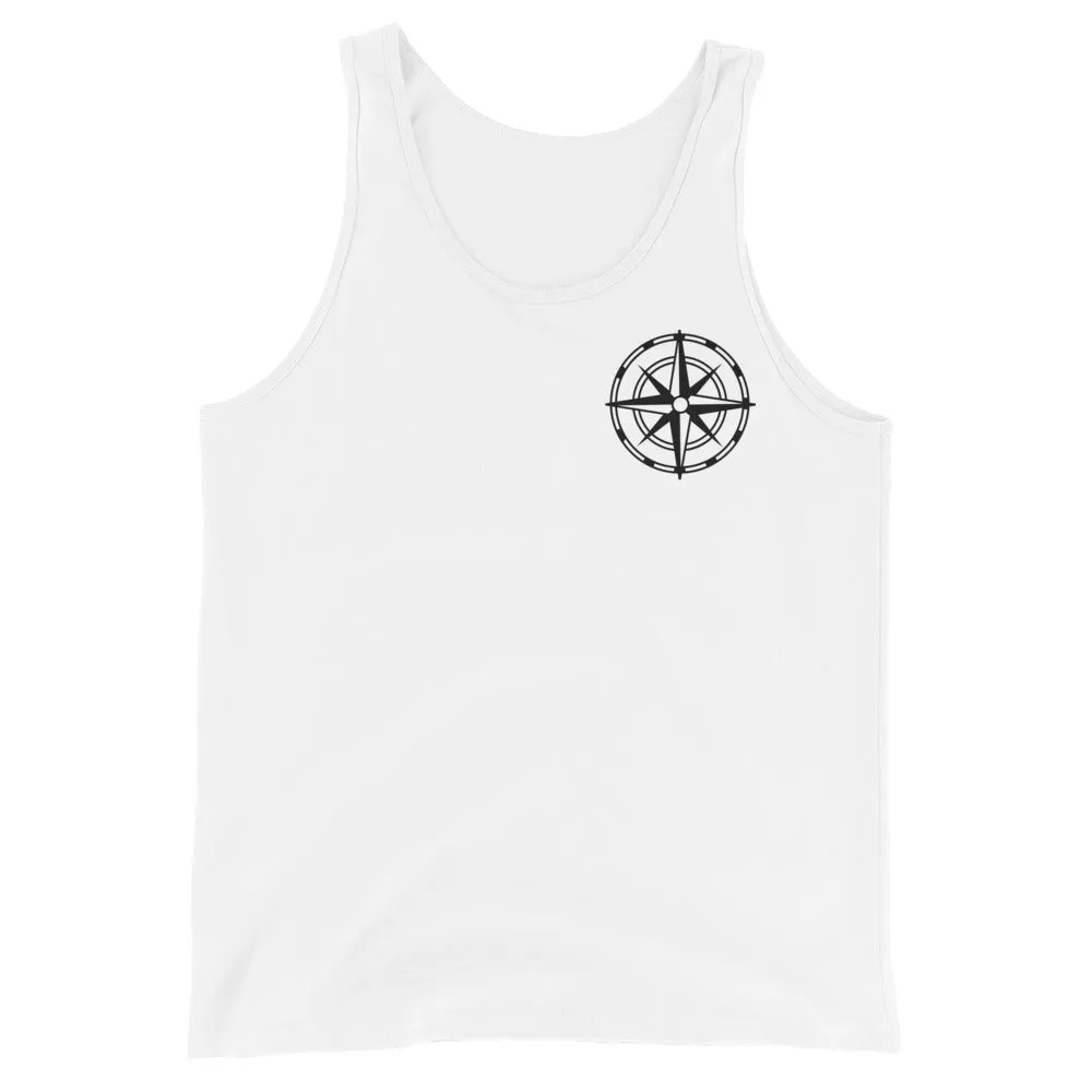 Compass Tank Top (Dark) Alternate