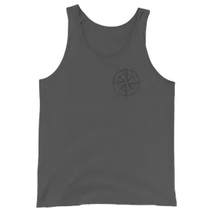 Compass Tank Top (Dark) Alternate