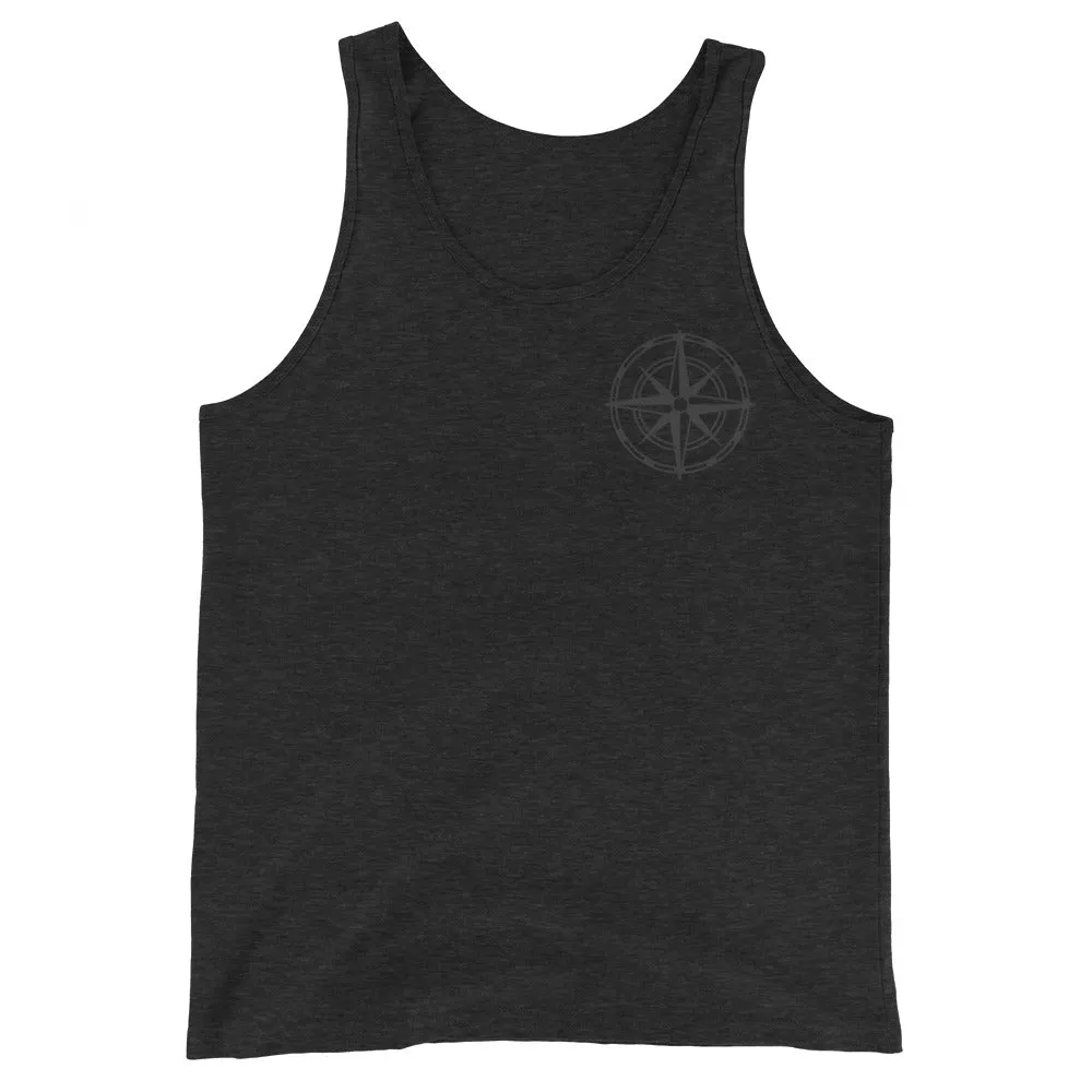 Compass Tank Top (Dark) Alternate
