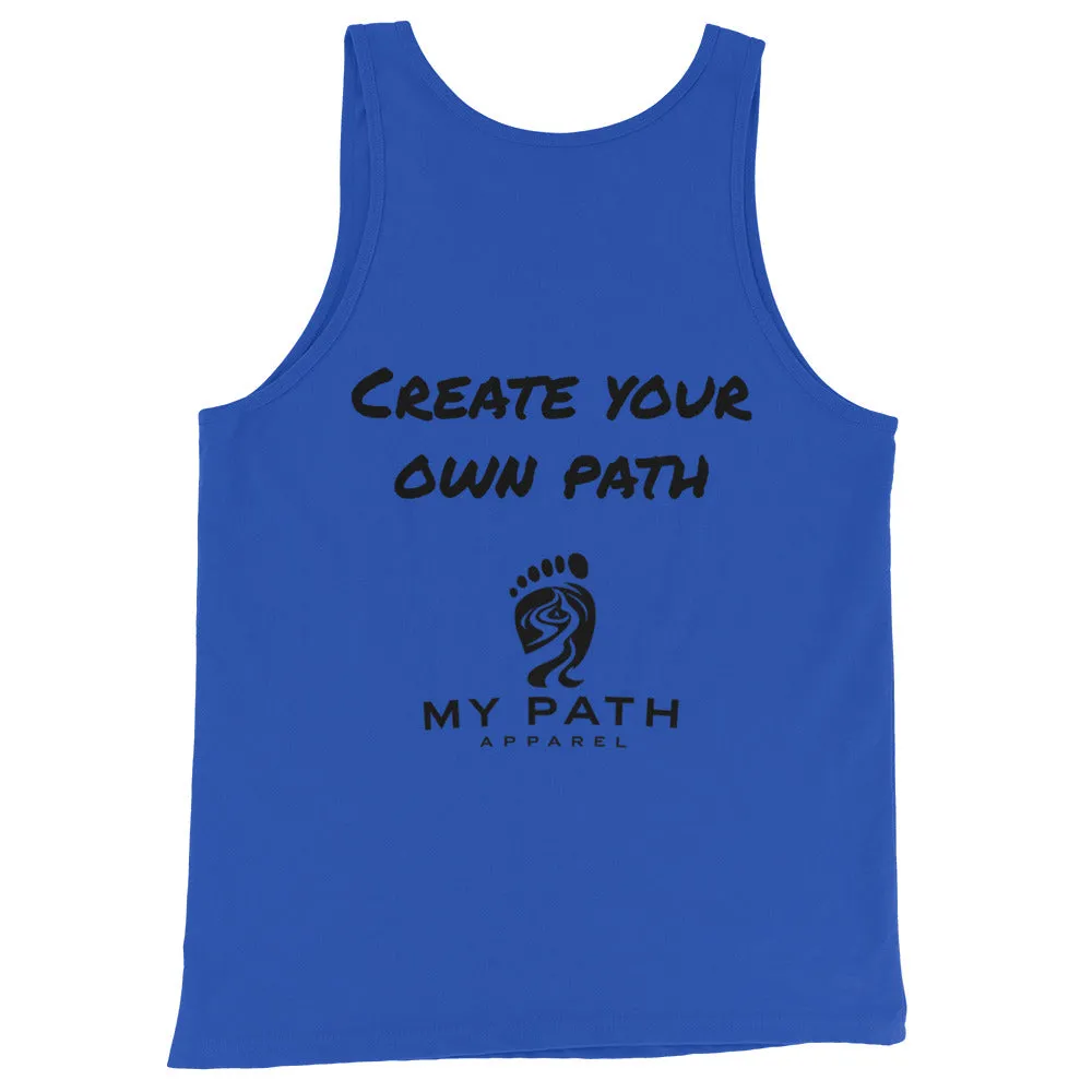 Compass Tank Top (Dark) Alternate
