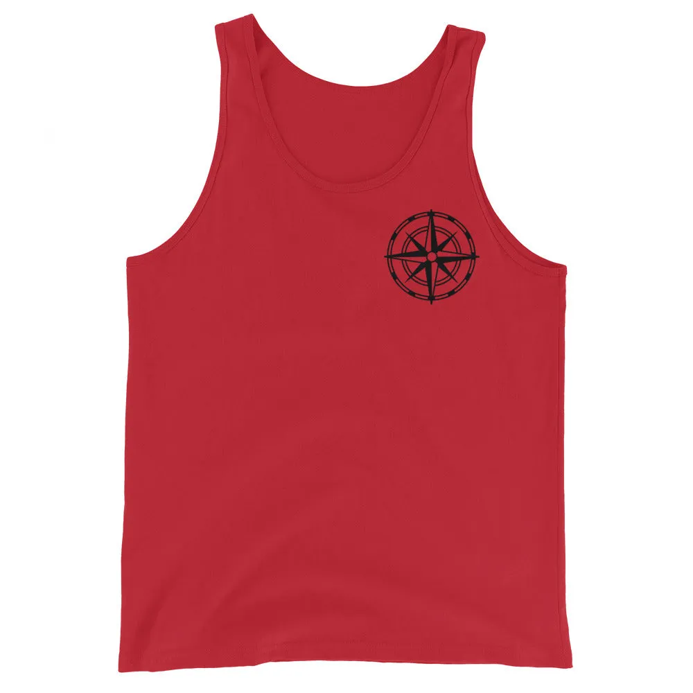 Compass Tank Top (Dark) Alternate