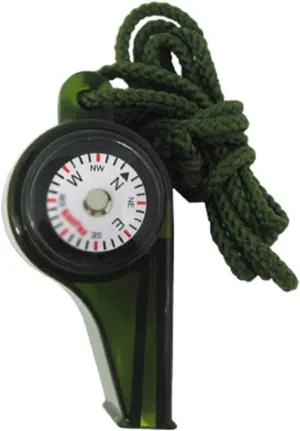 Compass Thermometer Portable Precise Outdoor Multifunctional High Decibel Survival Whistle/Compass/North Pointer (Color : B)
