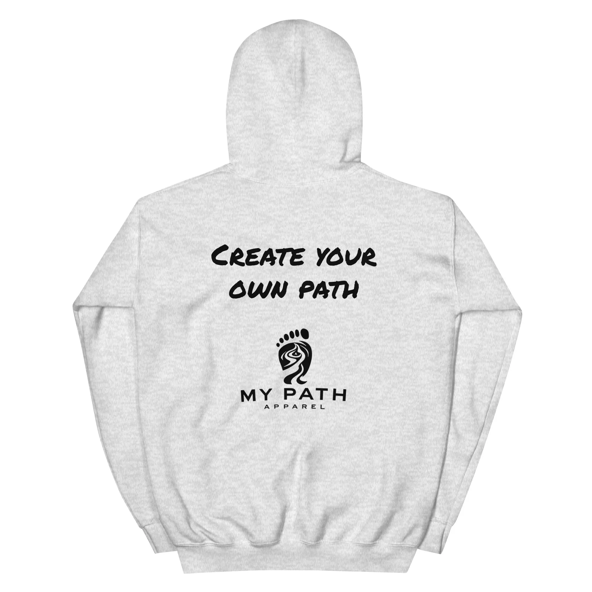 Compass Unisex Hoodie (Dark Detail) Alternate