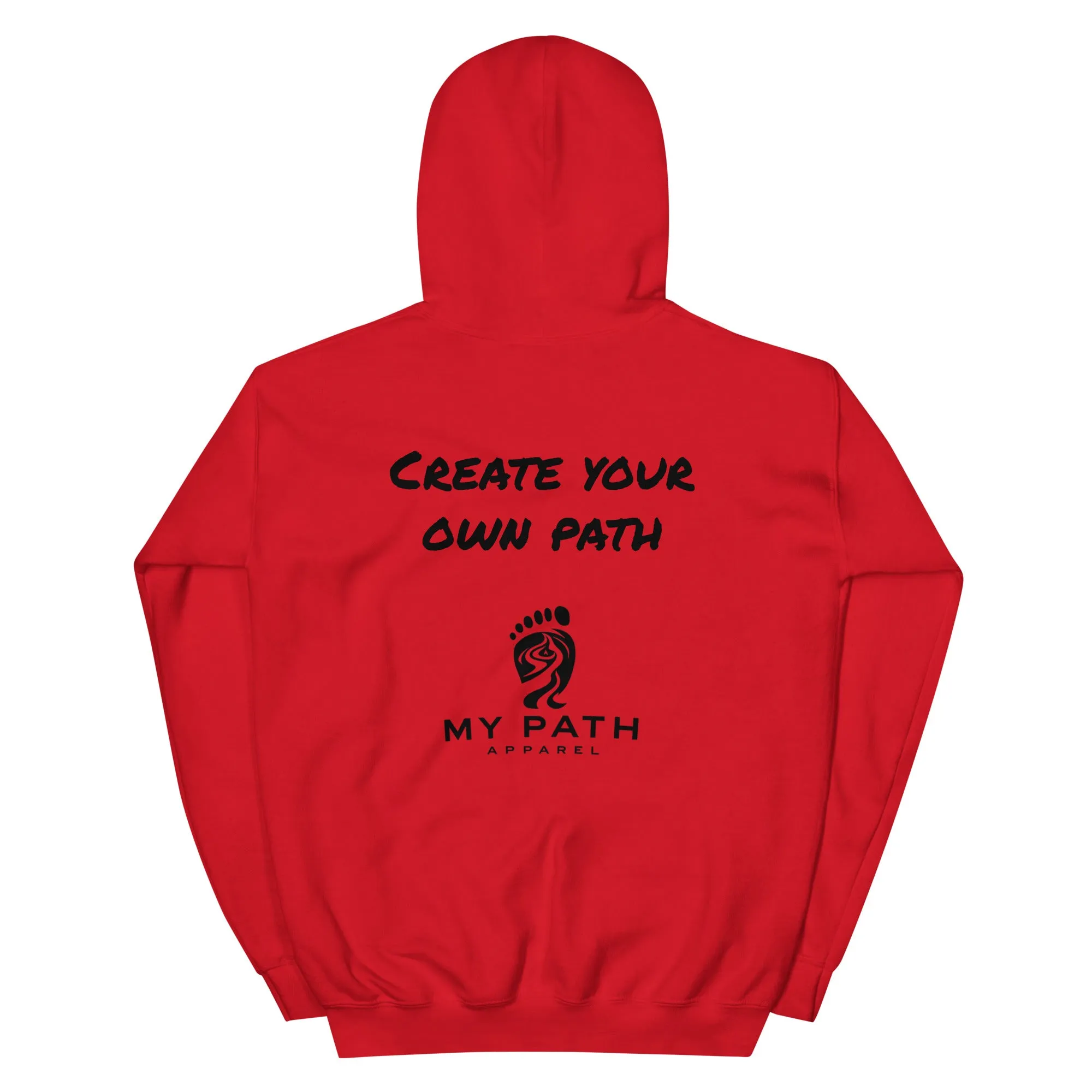 Compass Unisex Hoodie (Dark Detail) Alternate