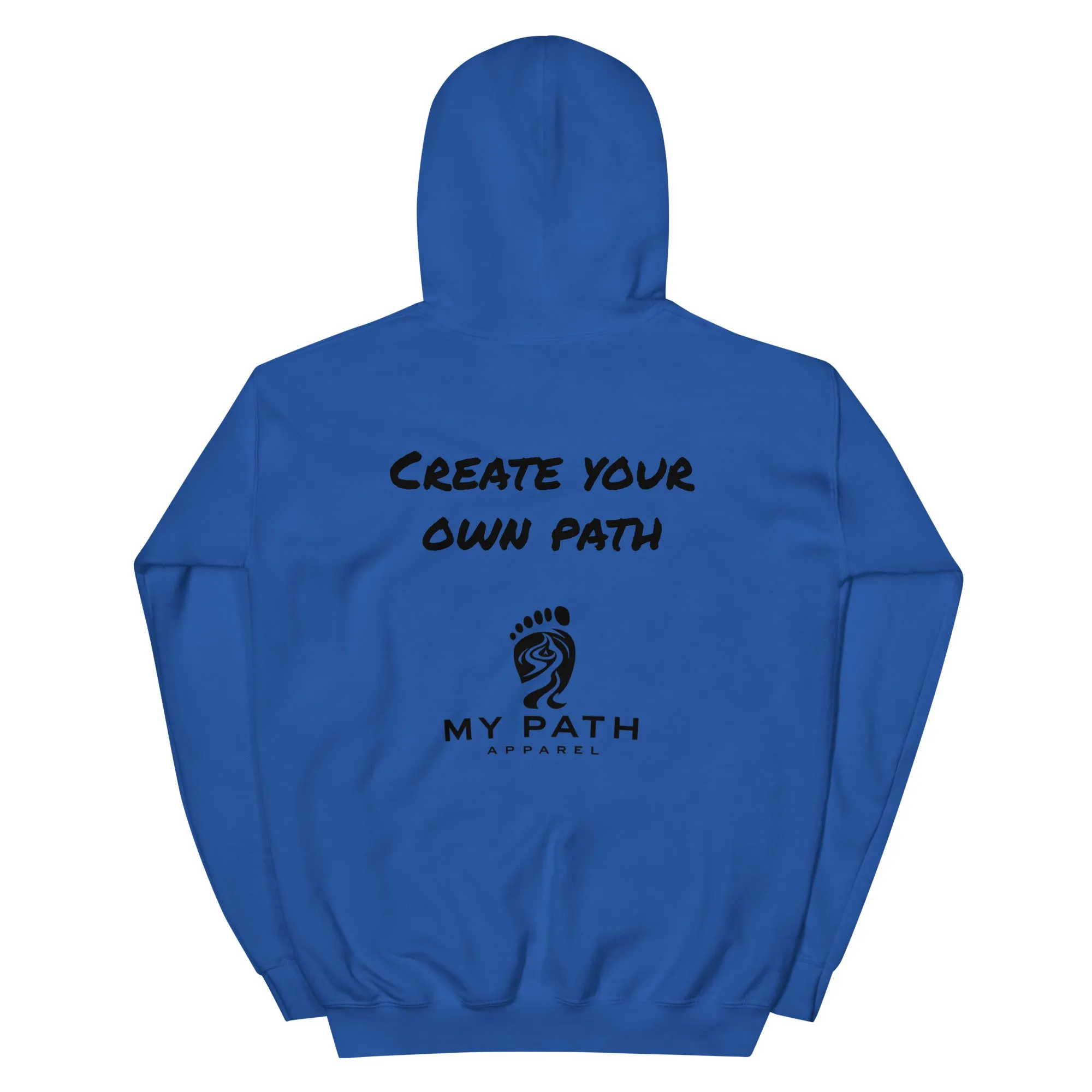 Compass Unisex Hoodie (Dark Detail) Alternate