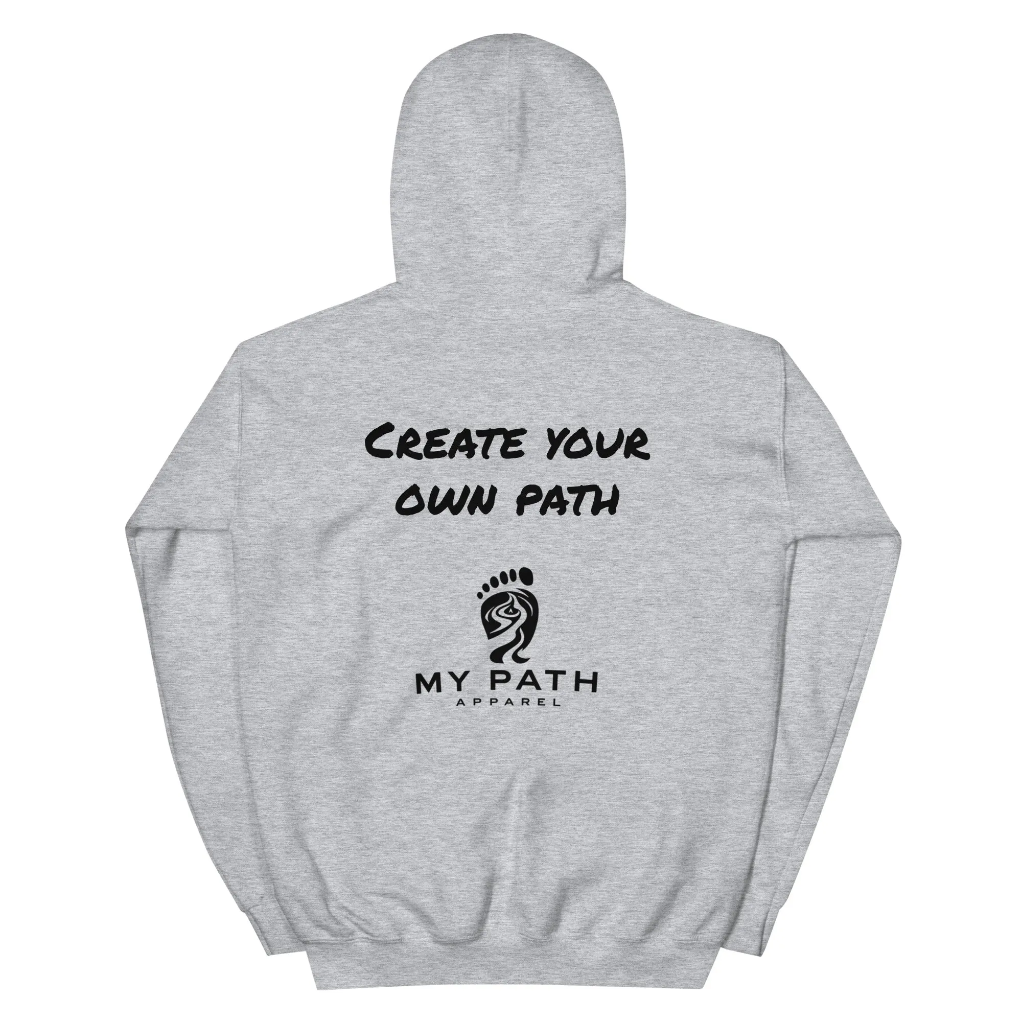 Compass Unisex Hoodie (Dark Detail) Alternate