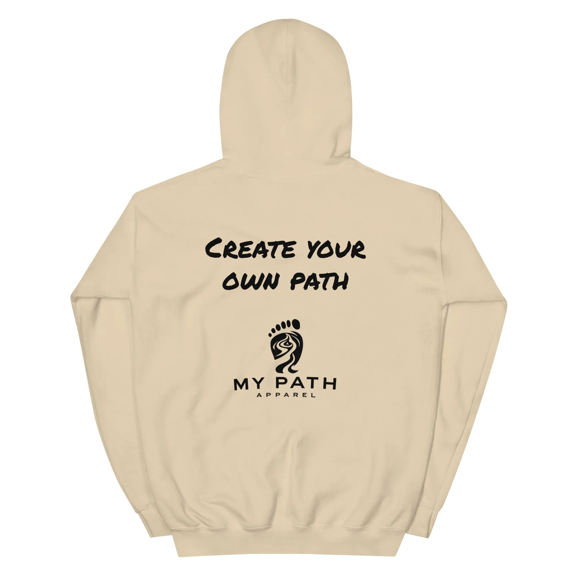 Compass Unisex Hoodie (Dark Detail) Alternate