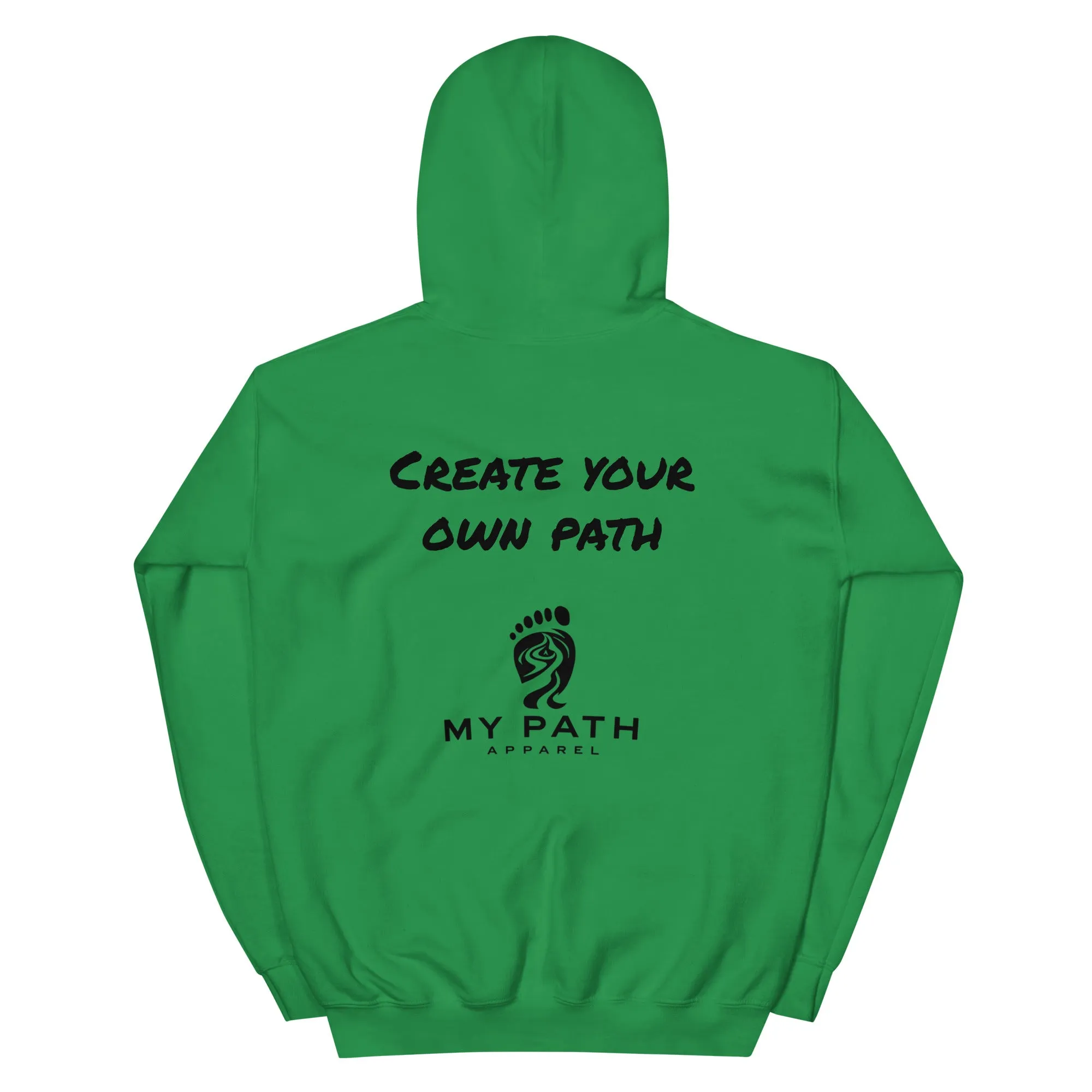 Compass Unisex Hoodie (Dark Detail) Alternate