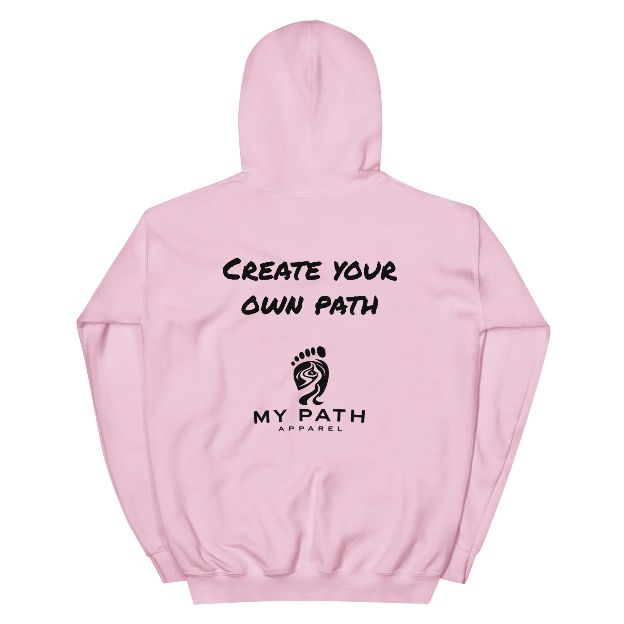 Compass Unisex Hoodie (Dark Detail) Alternate