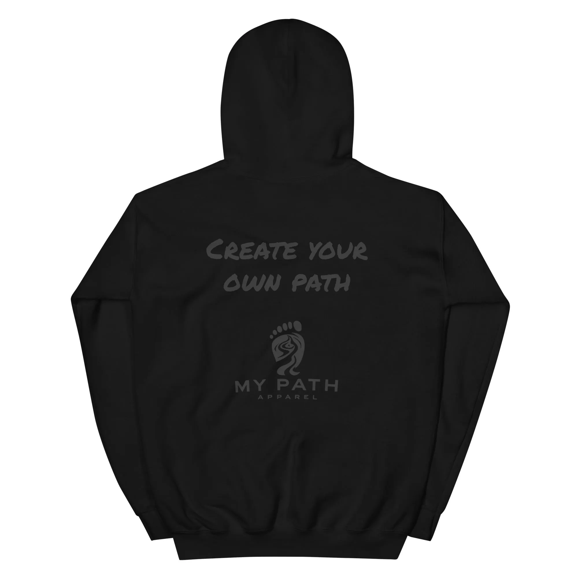 Compass Unisex Hoodie (Dark Detail) Alternate