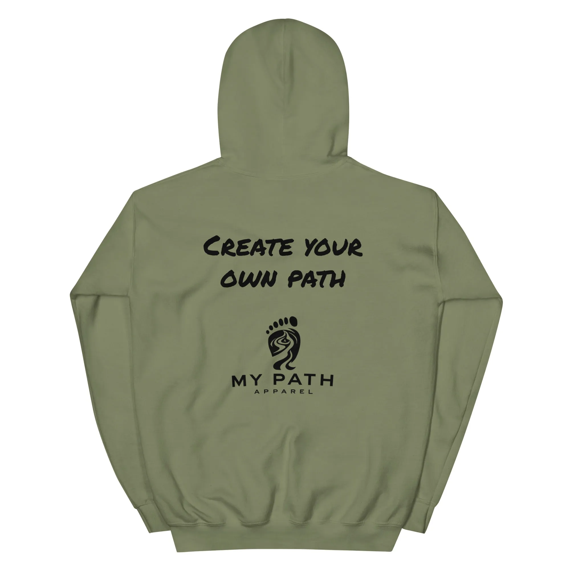 Compass Unisex Hoodie (Dark Detail) Alternate