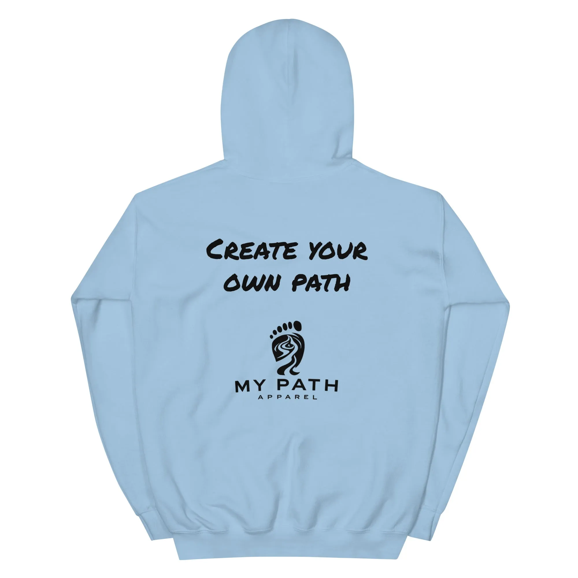 Compass Unisex Hoodie (Dark Detail) Alternate