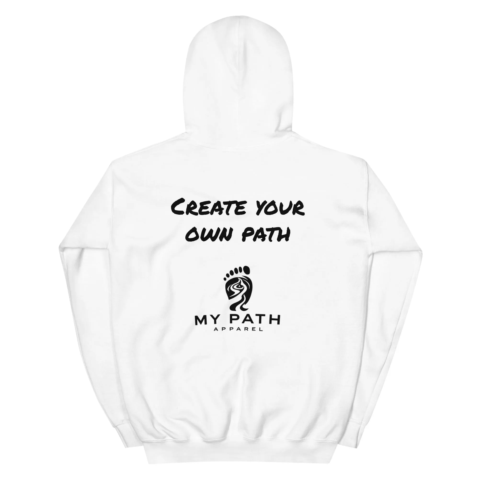Compass Unisex Hoodie (Dark Detail) Alternate