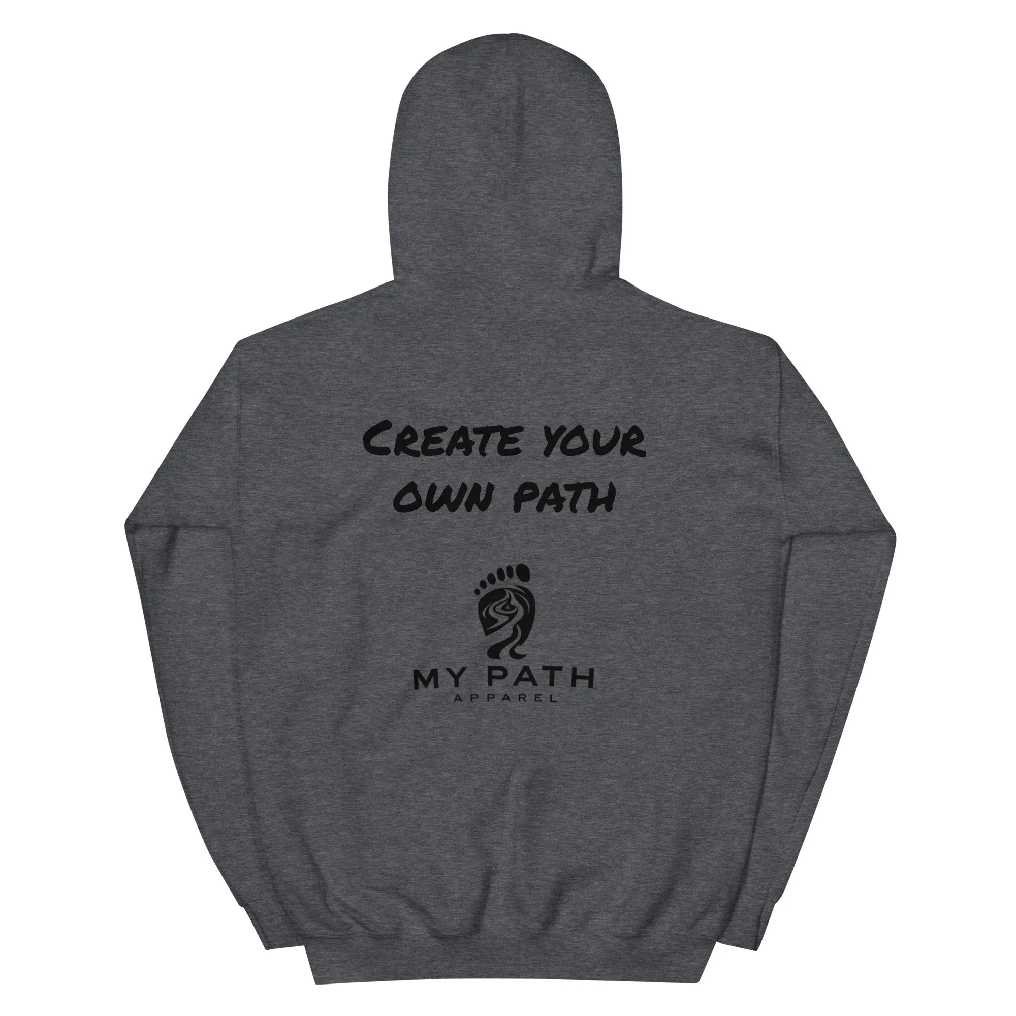 Compass Unisex Hoodie (Dark Detail) Alternate