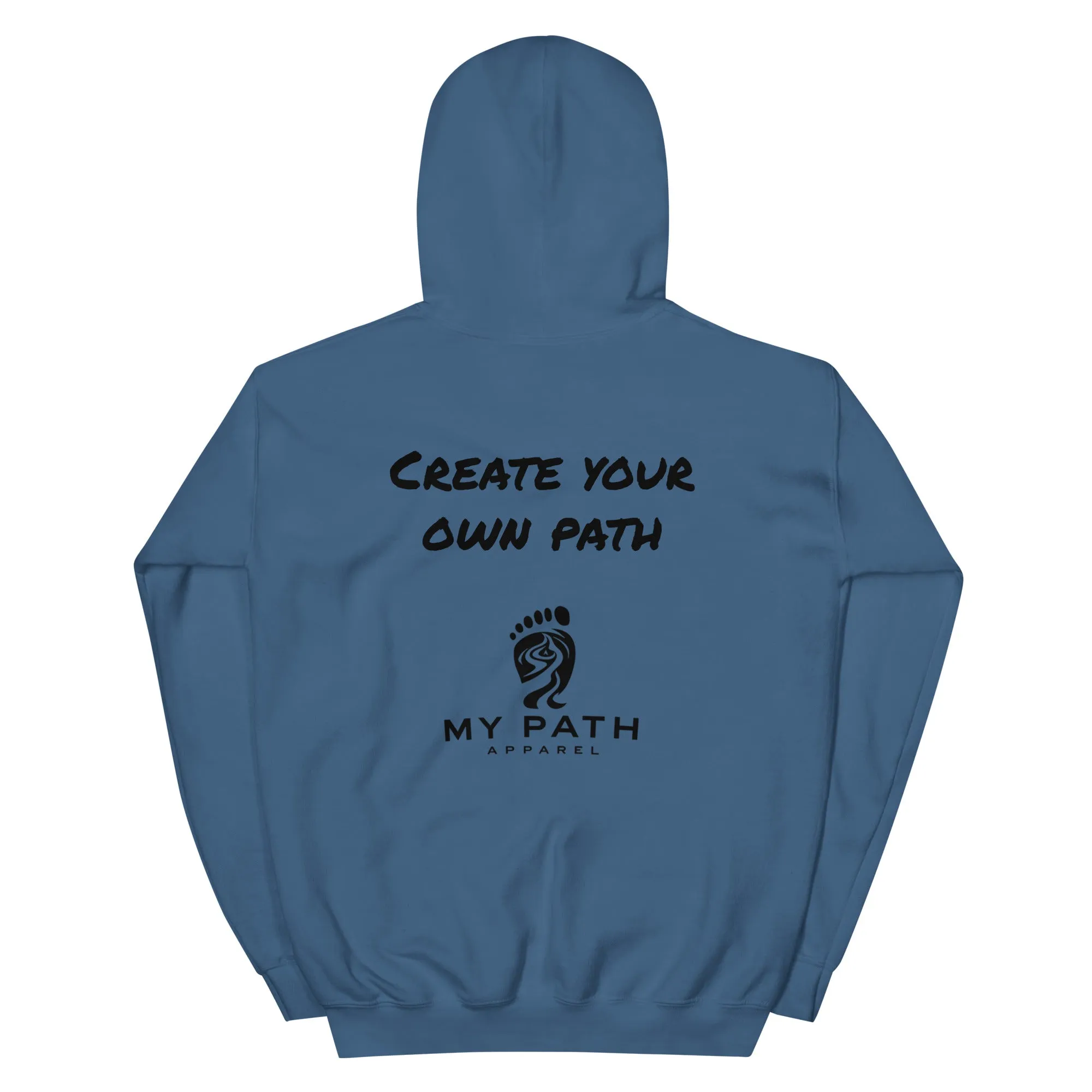 Compass Unisex Hoodie (Dark Detail) Alternate