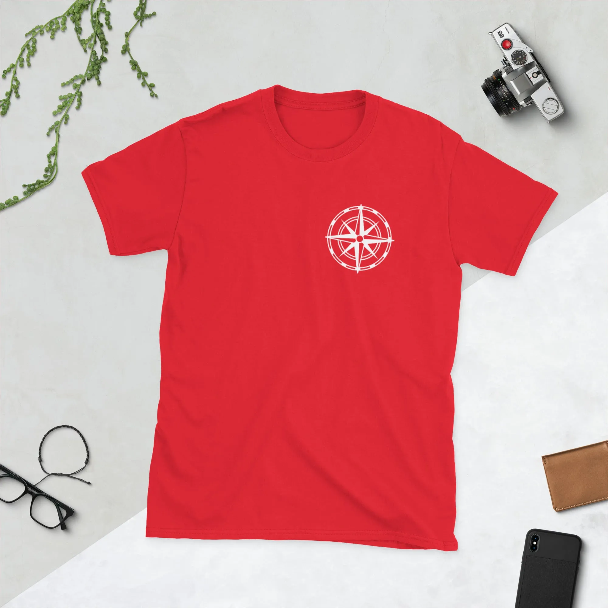 Compass Unisex T-Shirt (Light) Alternate