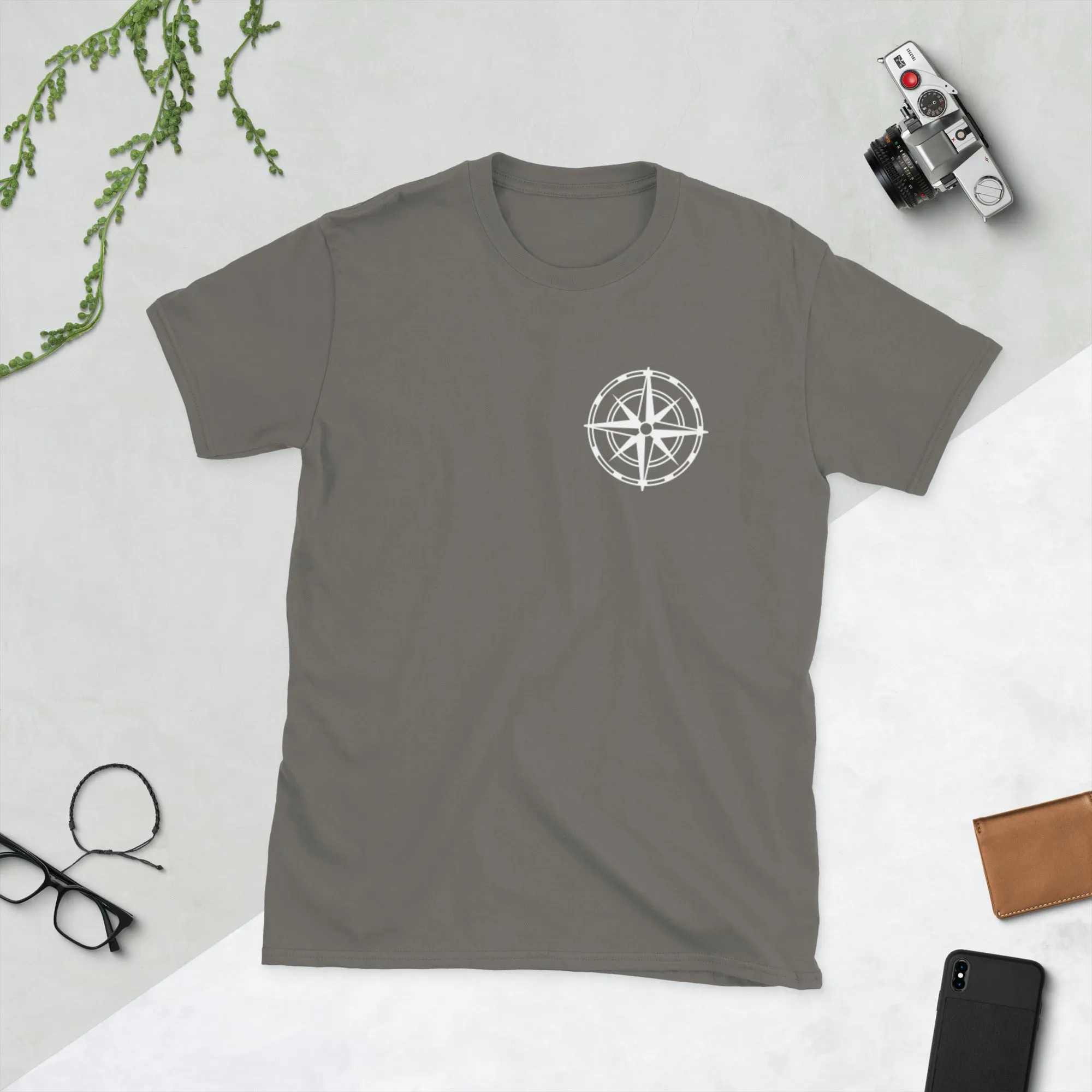 Compass Unisex T-Shirt (Light) Alternate