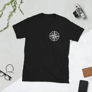 Compass Unisex T-Shirt (Light) Alternate