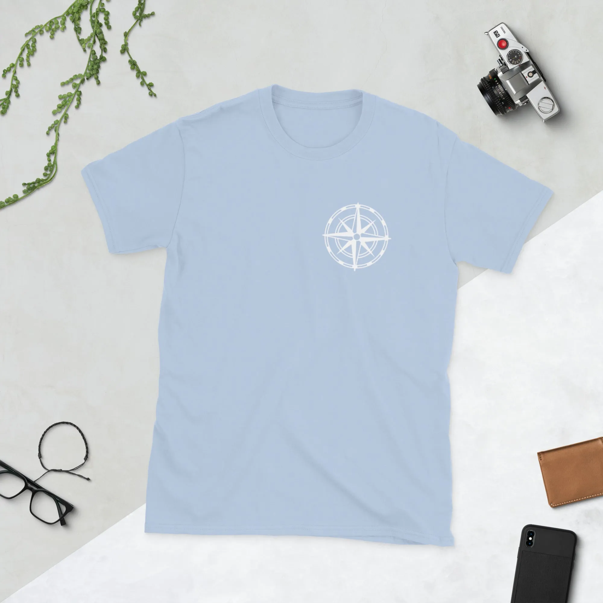 Compass Unisex T-Shirt (Light) Alternate
