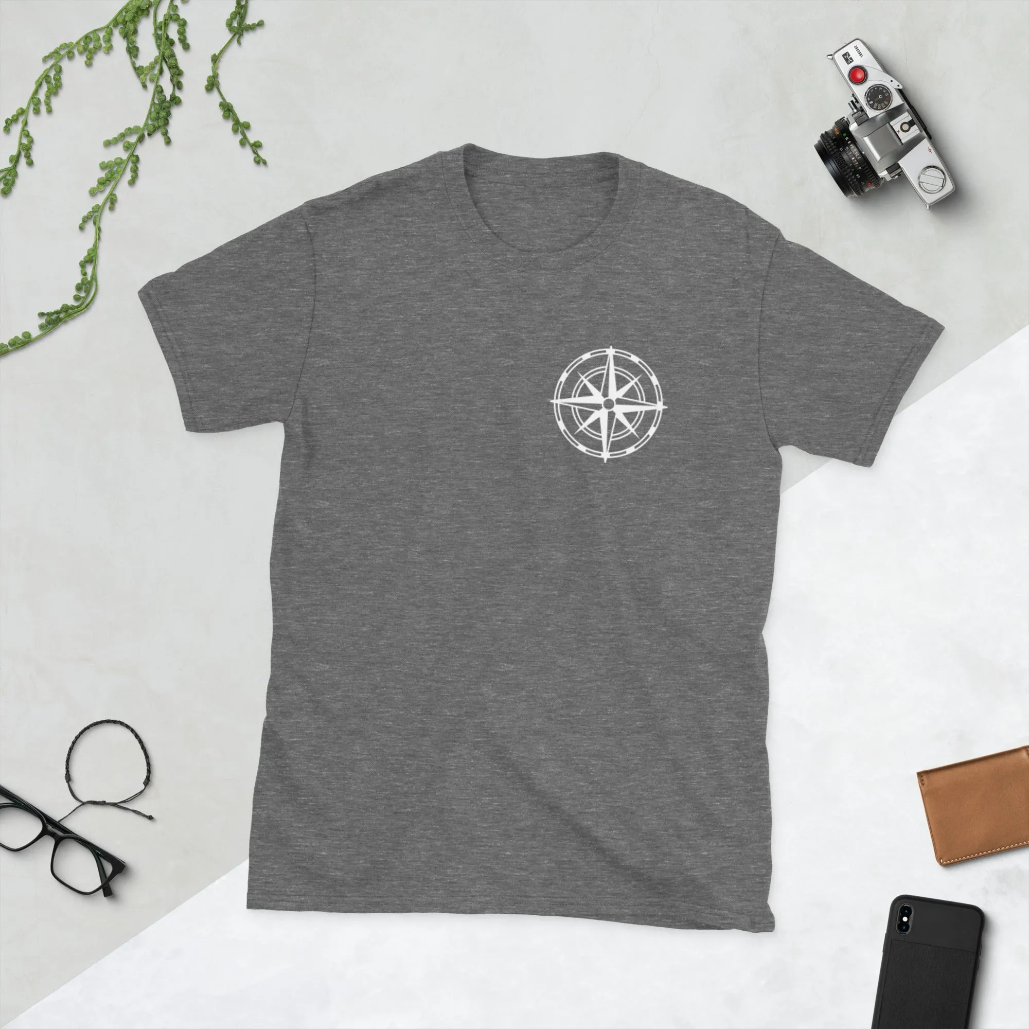 Compass Unisex T-Shirt (Light) Alternate