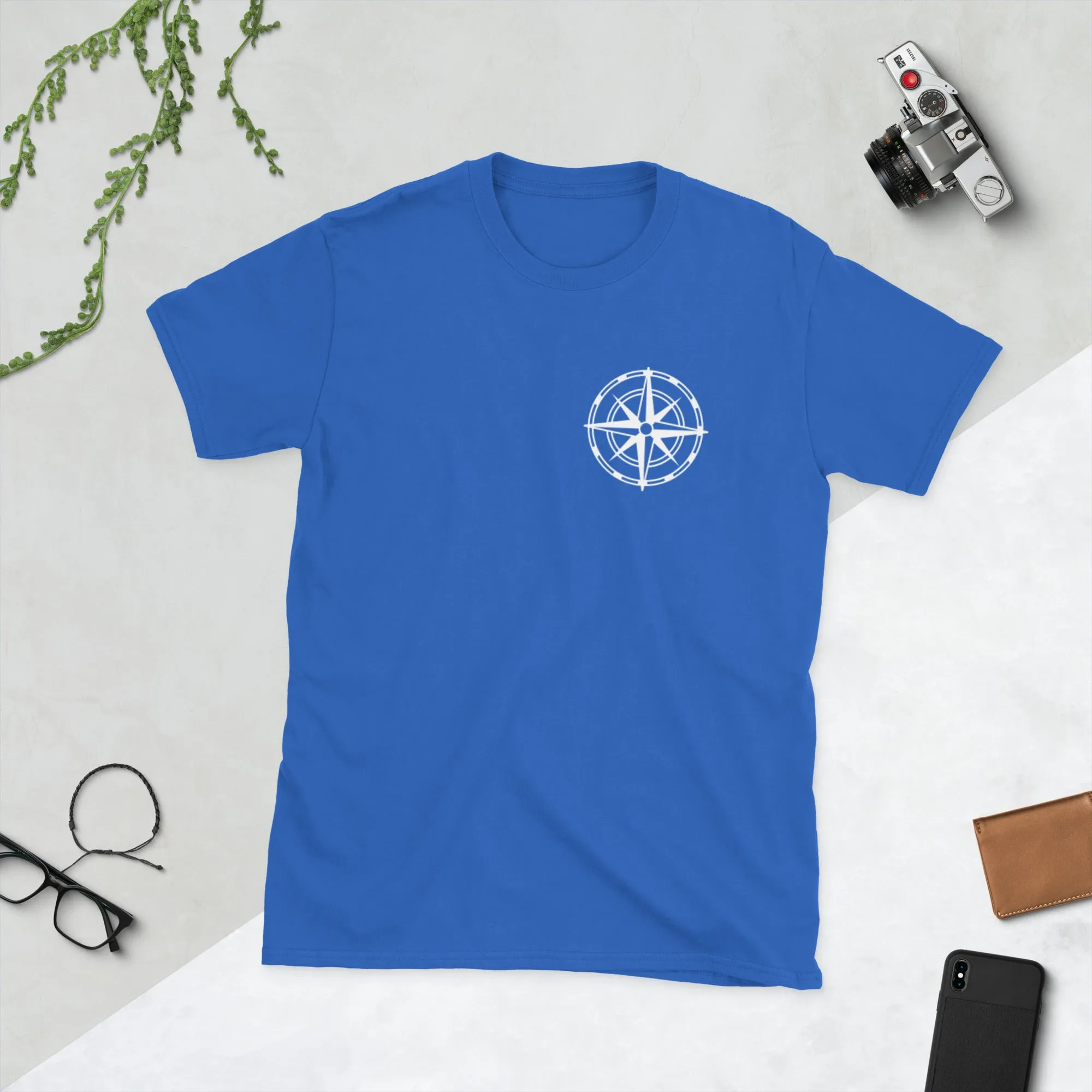 Compass Unisex T-Shirt (Light) Alternate
