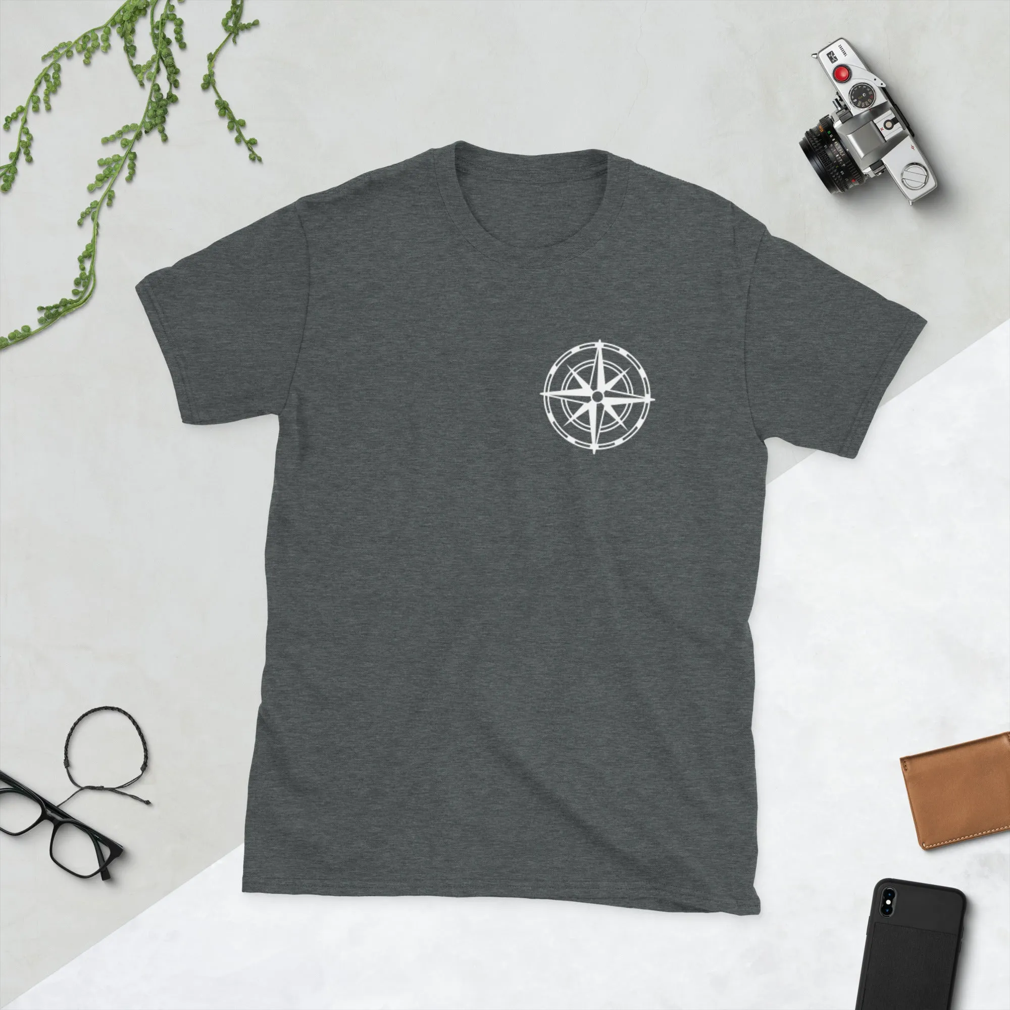 Compass Unisex T-Shirt (Light) Alternate