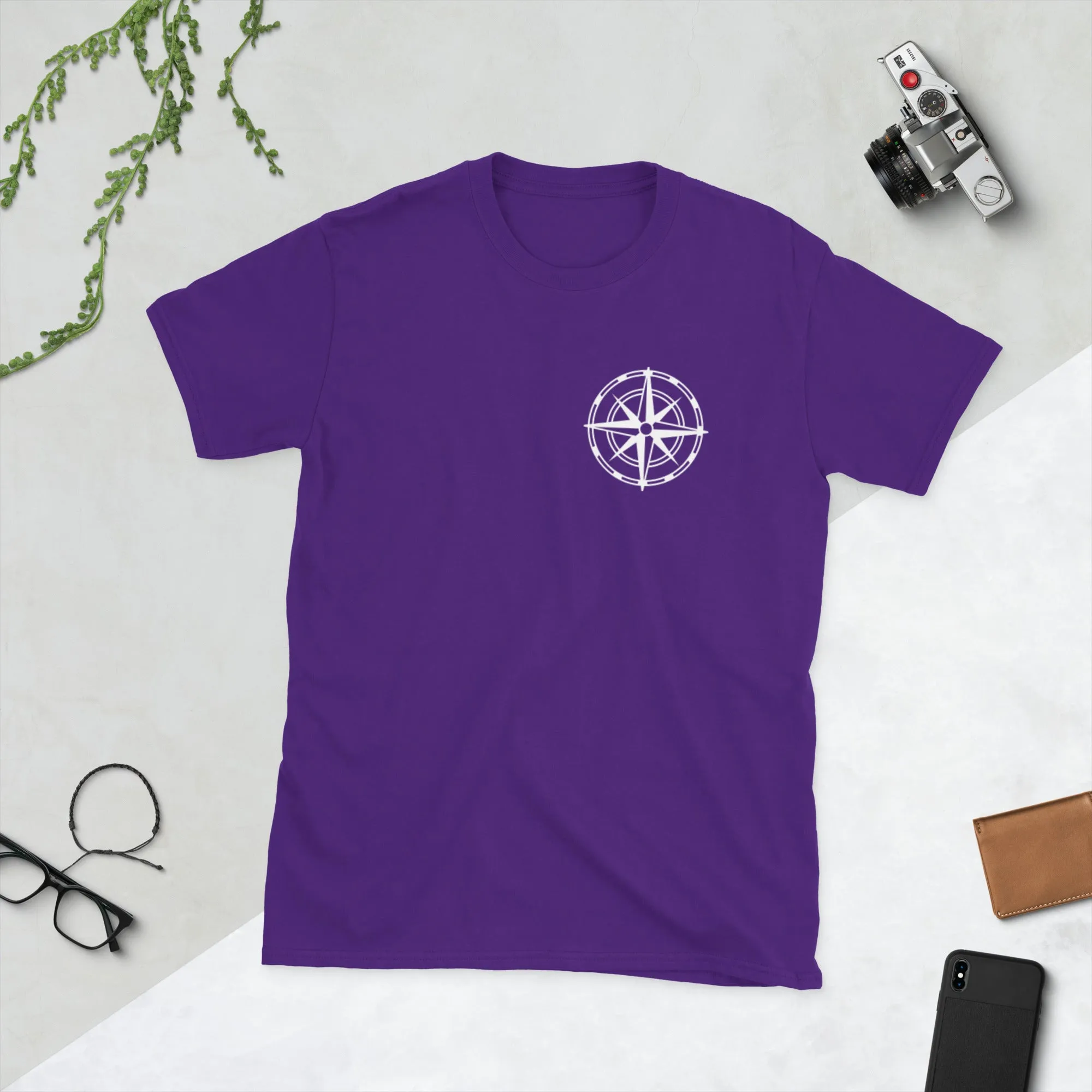 Compass Unisex T-Shirt (Light) Alternate