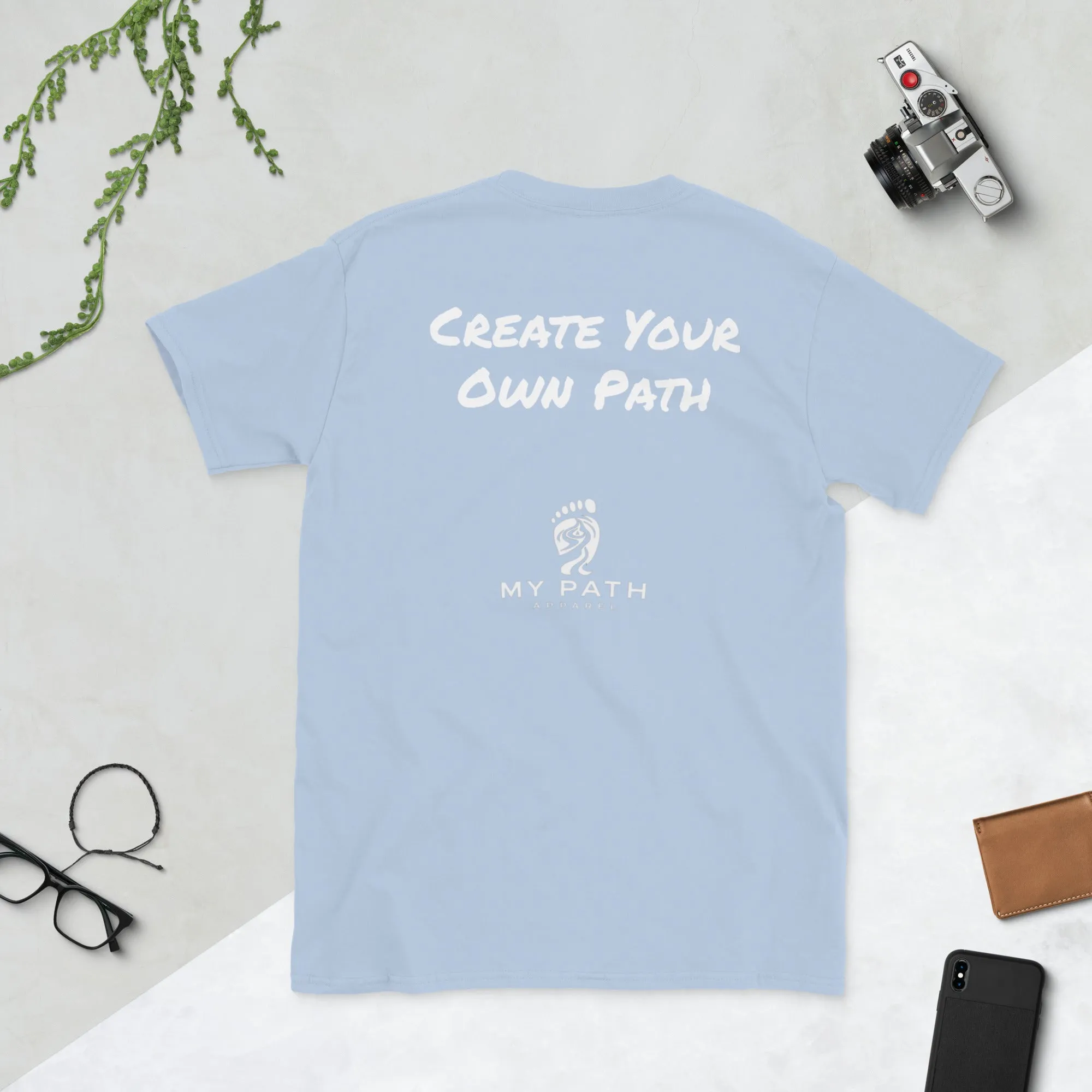 Compass Unisex T-Shirt (Light) Alternate