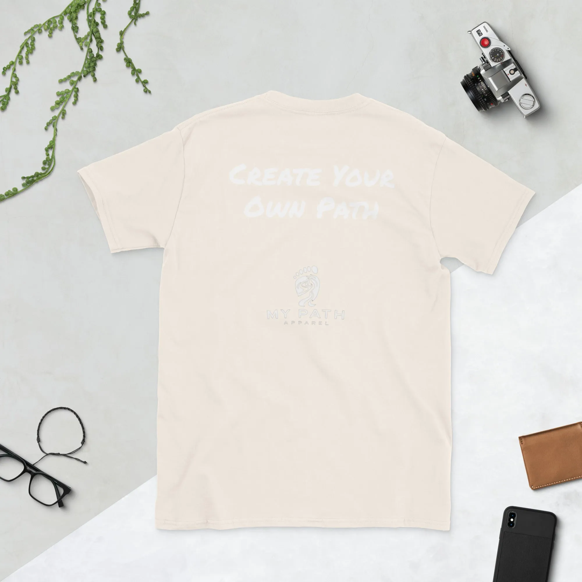 Compass Unisex T-Shirt (Light) Alternate