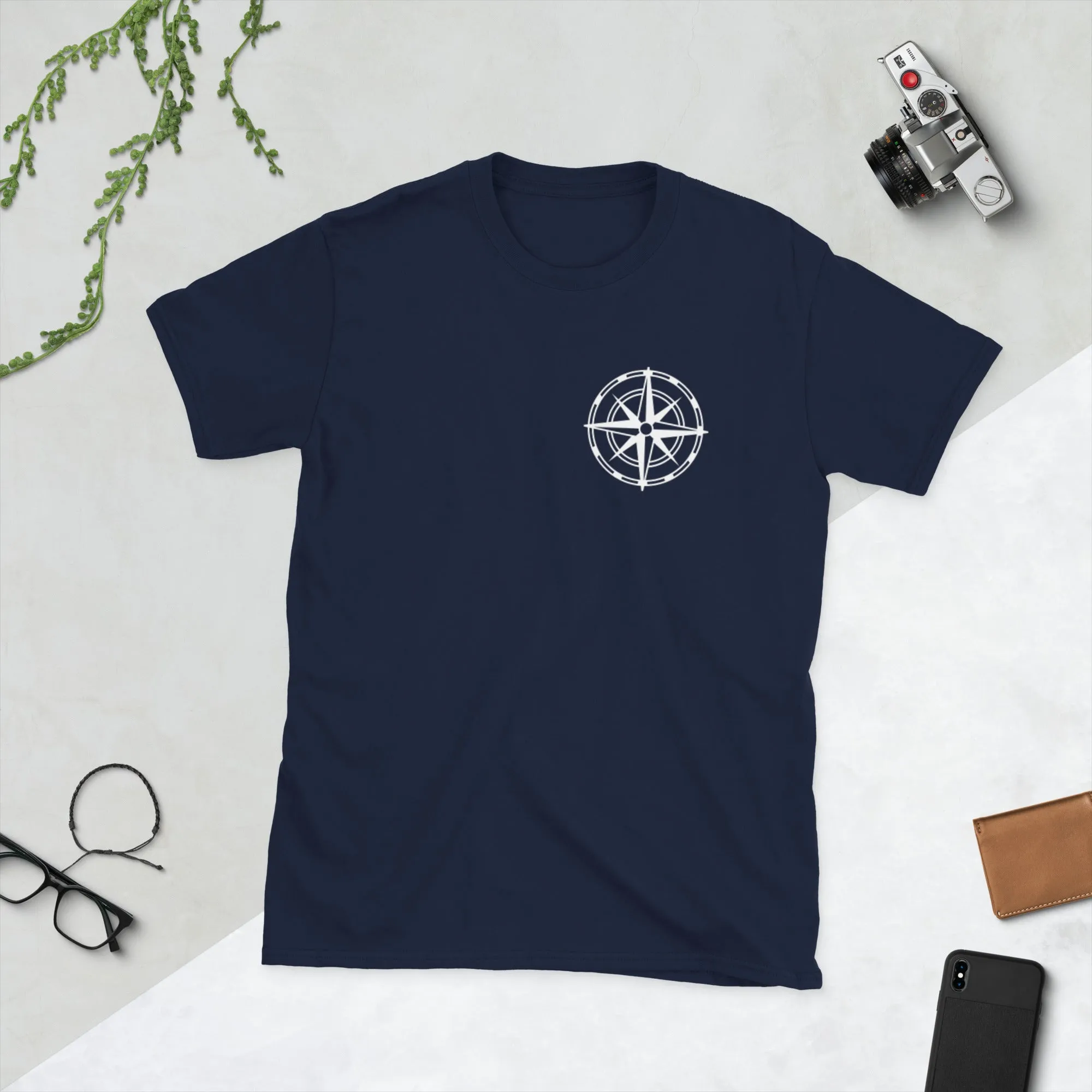 Compass Unisex T-Shirt (Light) Alternate