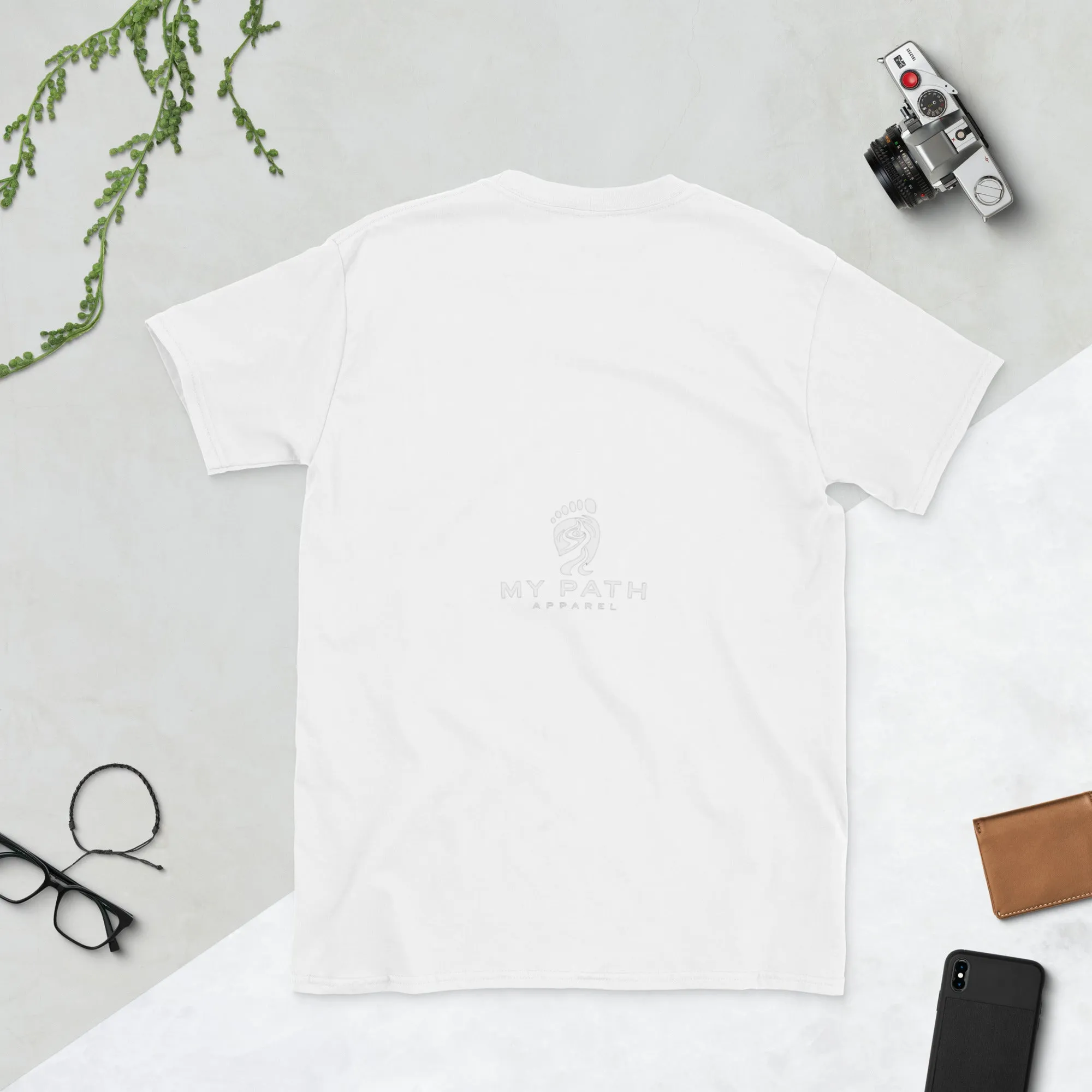Compass Unisex T-Shirt (Light) Alternate